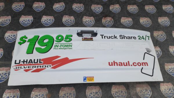 Silverado 19-20 B-5591 Tapa de caja (Bodega)