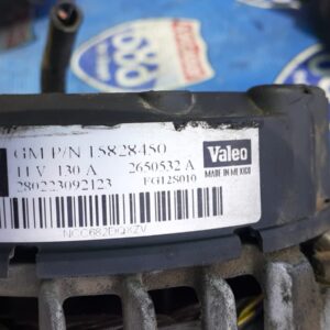 Malibu 2008-2010 C-1582 alternador