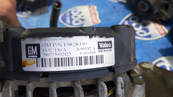 Malibu 2008-2010 C-1582 alternador