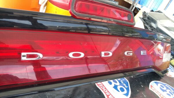 Dodge charger 2011-2014 Mica central y boton cajuela