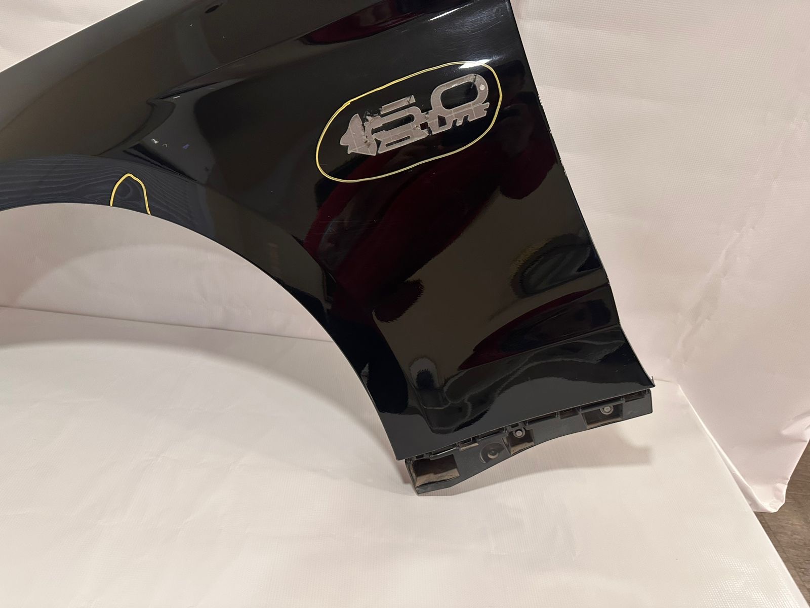 Guardafango Izquierdo Mustang 2018-2023 F3