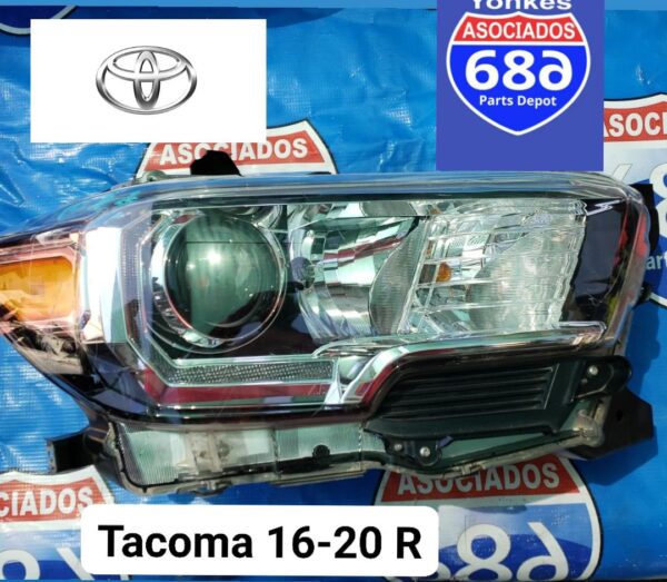Tacoma 2016-2020 foco derecho 30013
