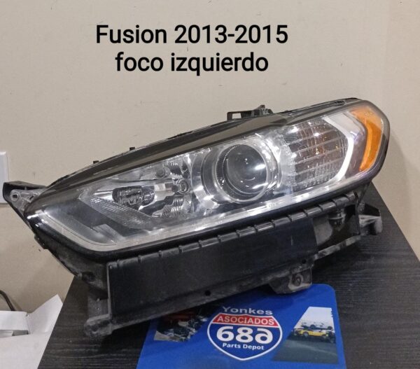 Fusion 2013-2015 foco izquierdo claro