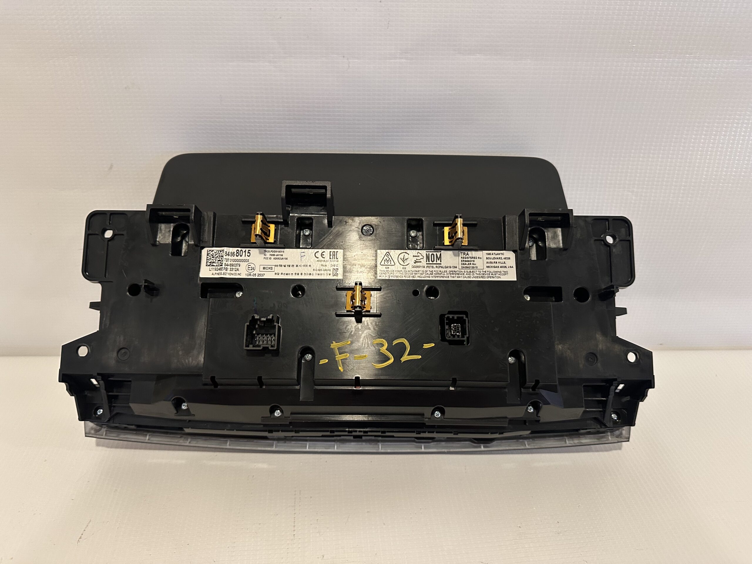 Pantalla Estereo Para Cadillac Ct5 2020 F32