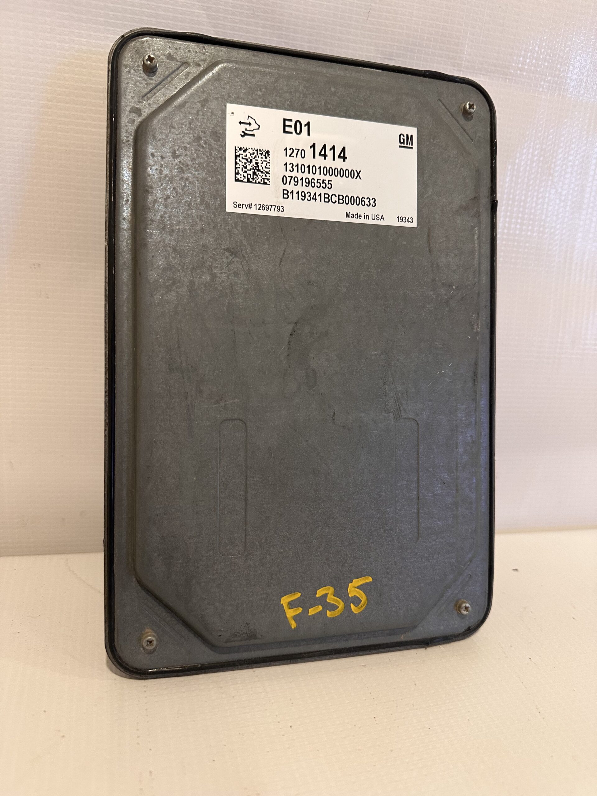 Computadora De Motor Para Cadillac Ct52020 F35