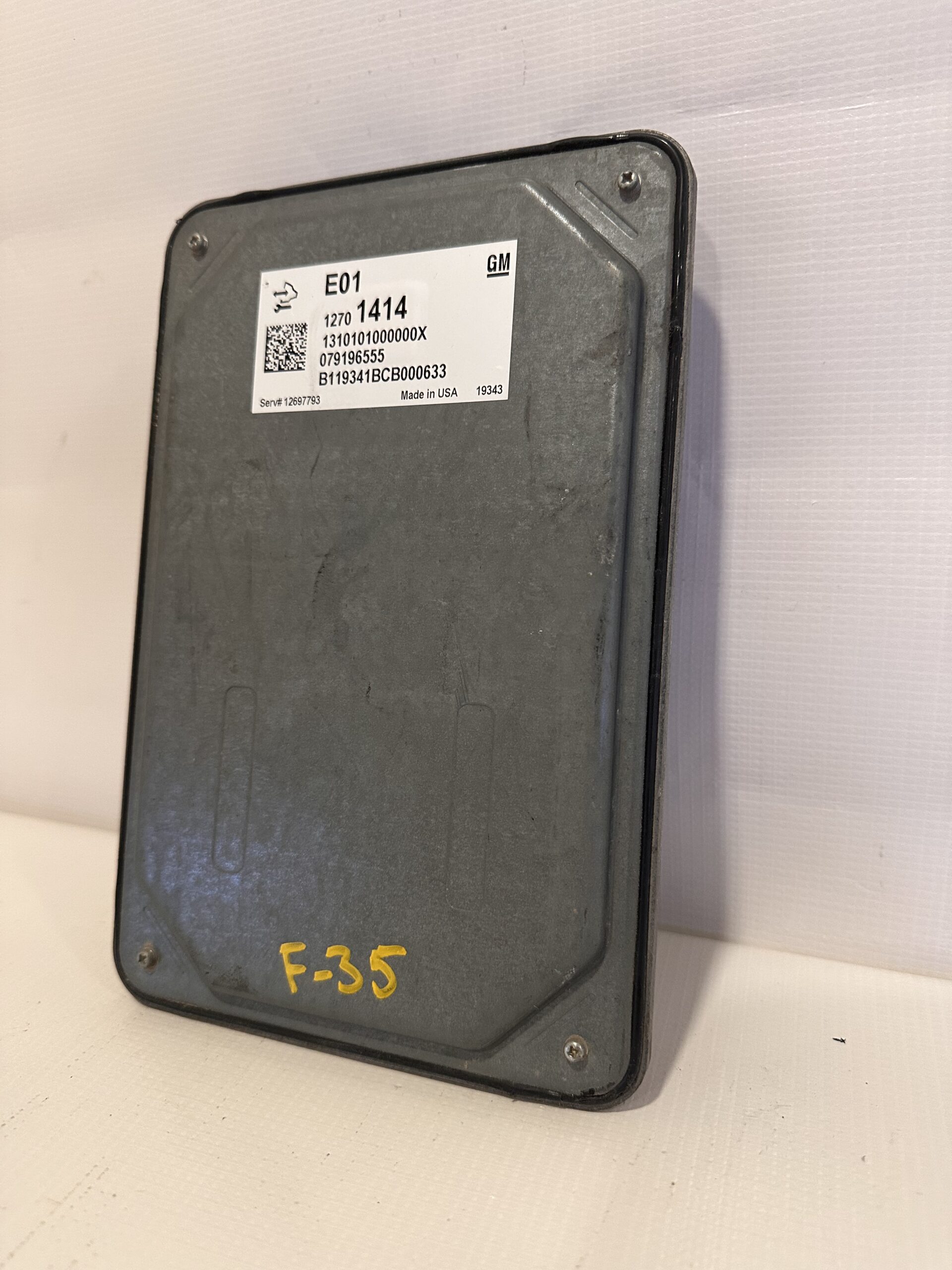 Computadora De Motor Para Cadillac Ct52020 F35