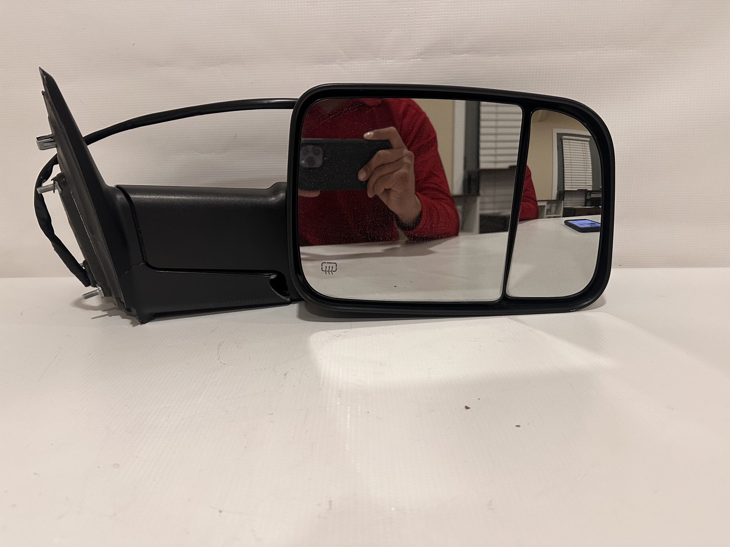 Retrovisor Para Dodge Ram2009-2015 Lado Copiloto (Derecho) F41