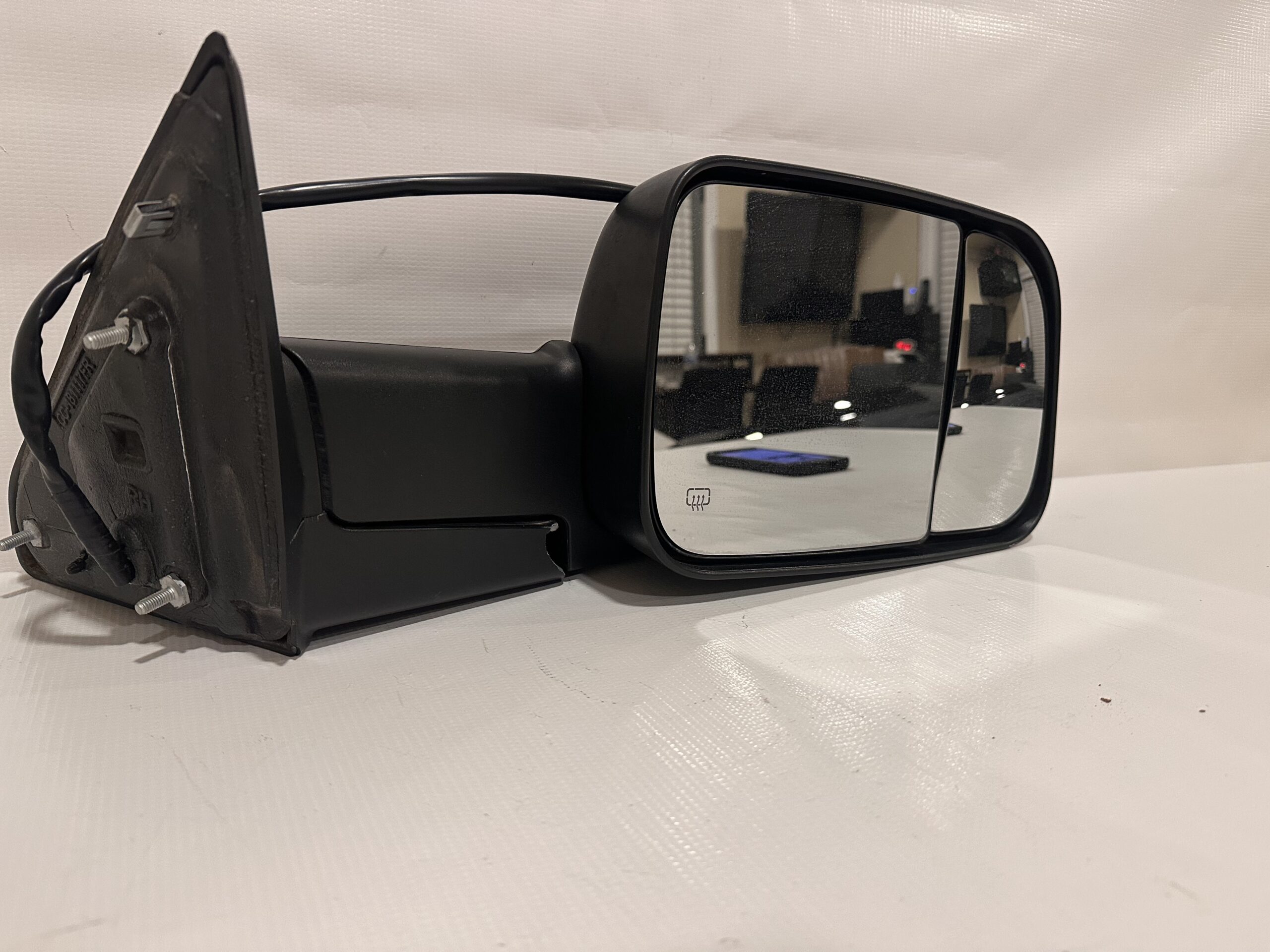 Retrovisor Para Dodge Ram2009-2015 Lado Copiloto (Derecho) F41