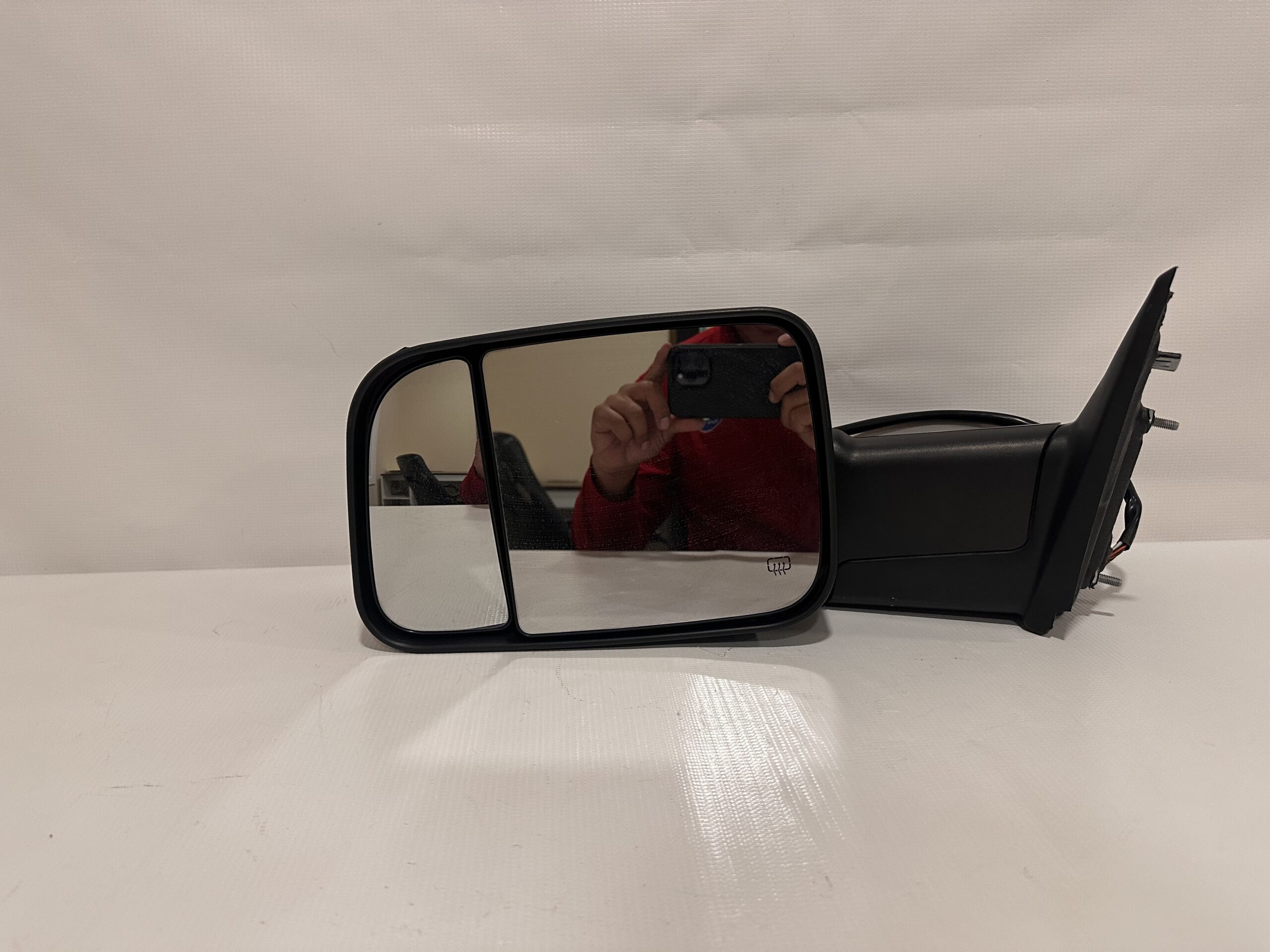 Retrovisor Para Dodge Ram2009-2015 Lado Piloto (Izquierdo) F42