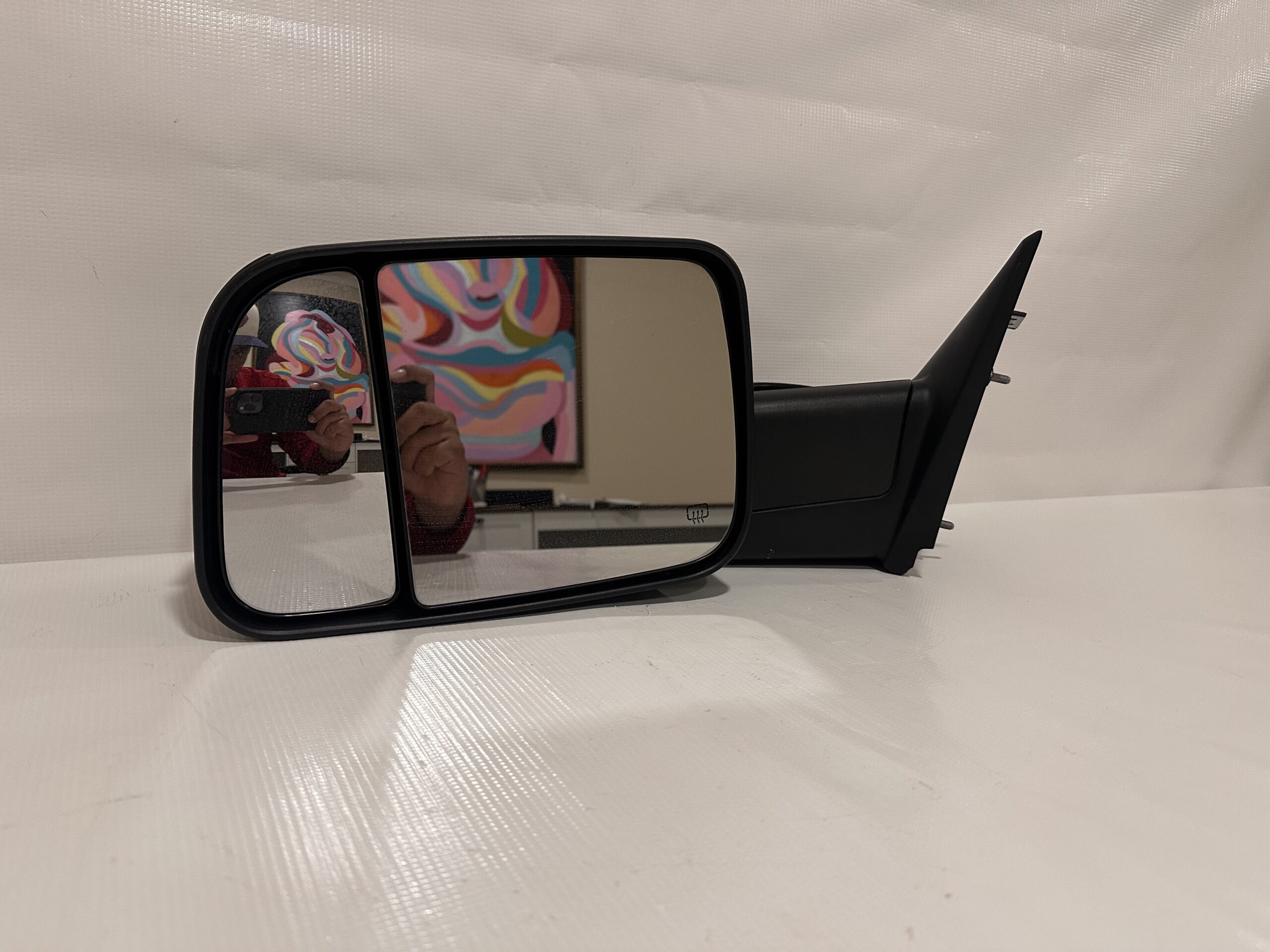 Retrovisor Para Dodge Ram2009-2015 Lado Piloto (Izquierdo) F42