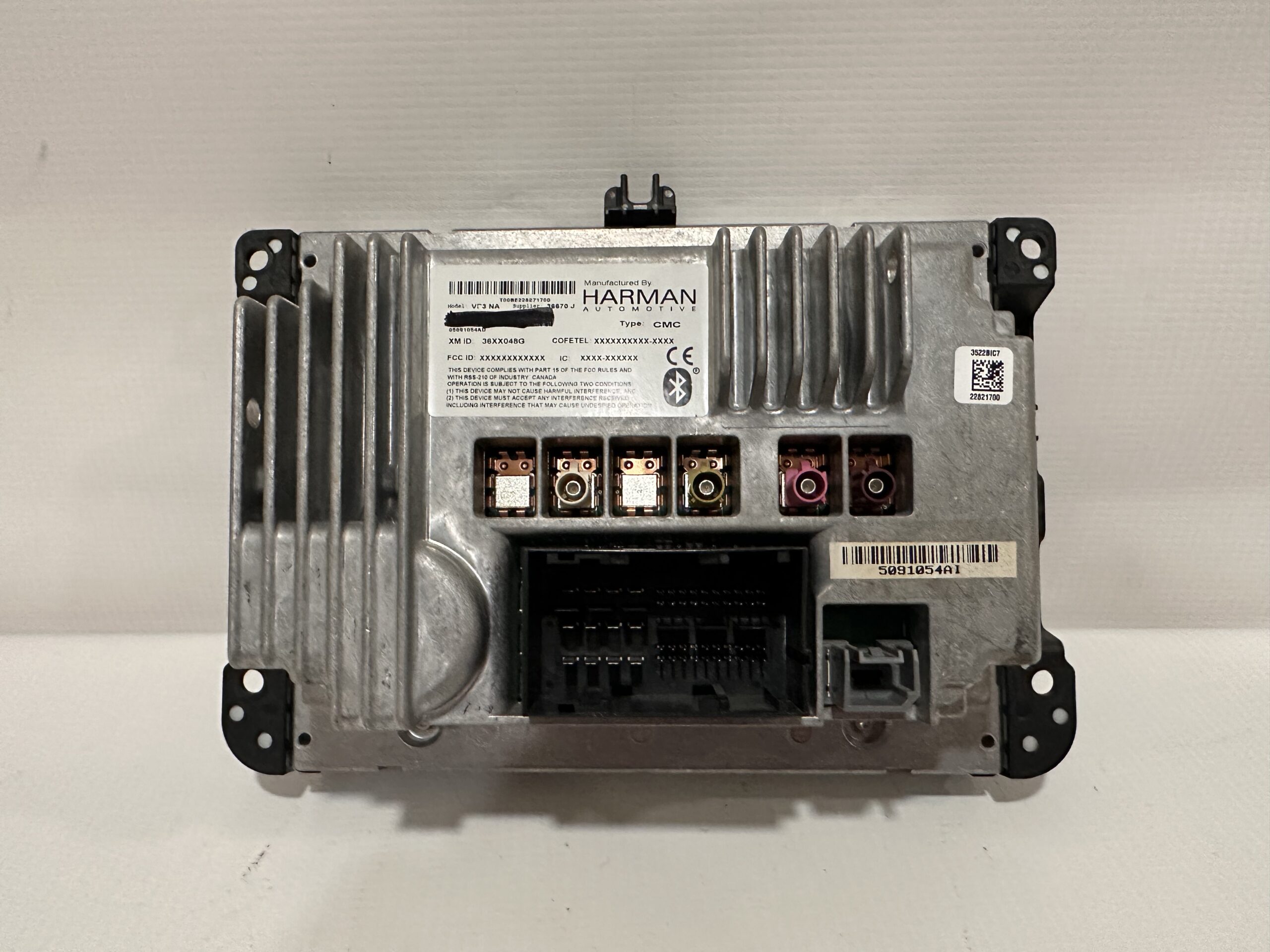 Pantalla Multimedia Para Dodge Ram 2013-2016 F43