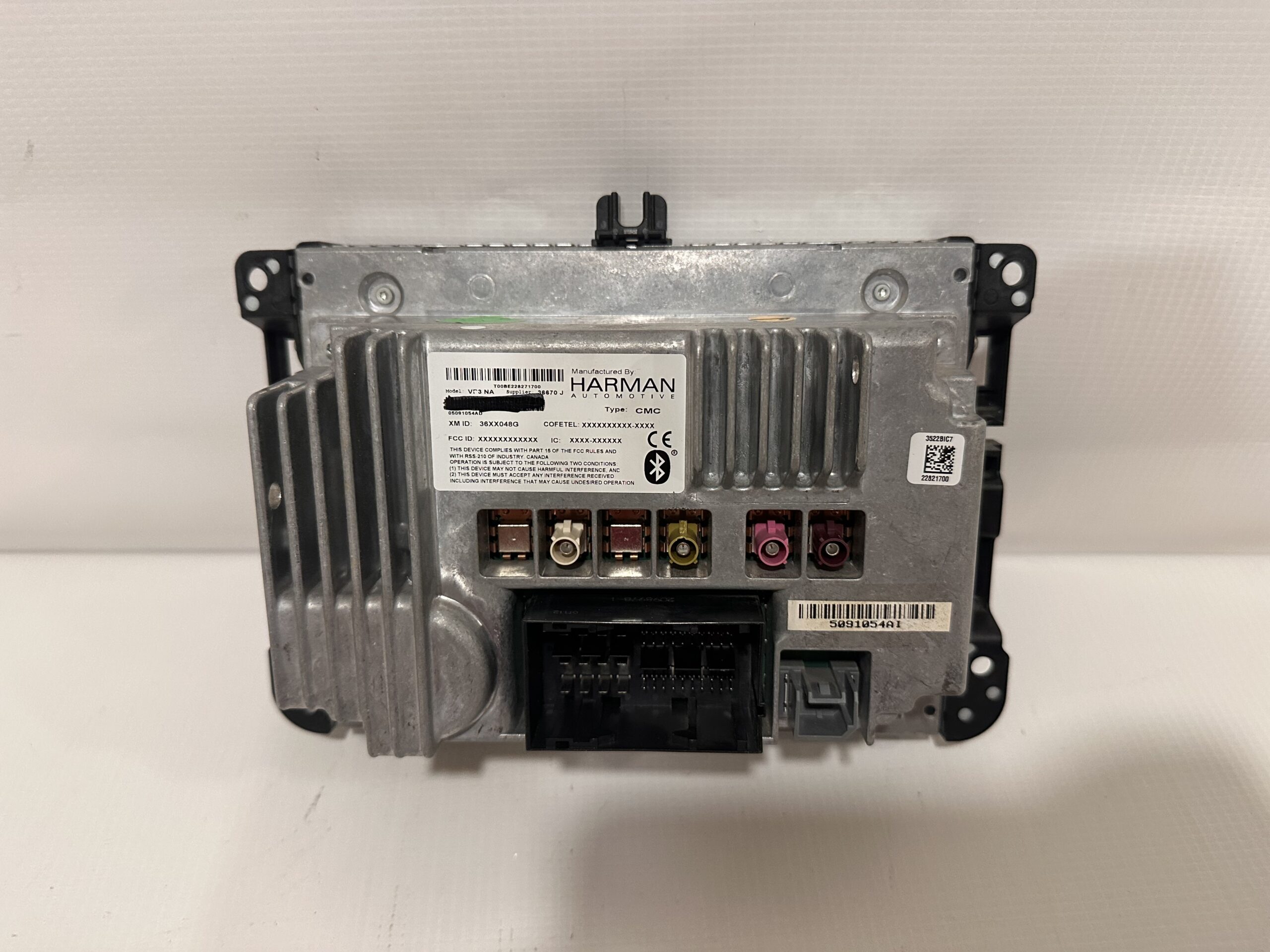 Pantalla Multimedia Para Dodge Ram 2013-2016 F43