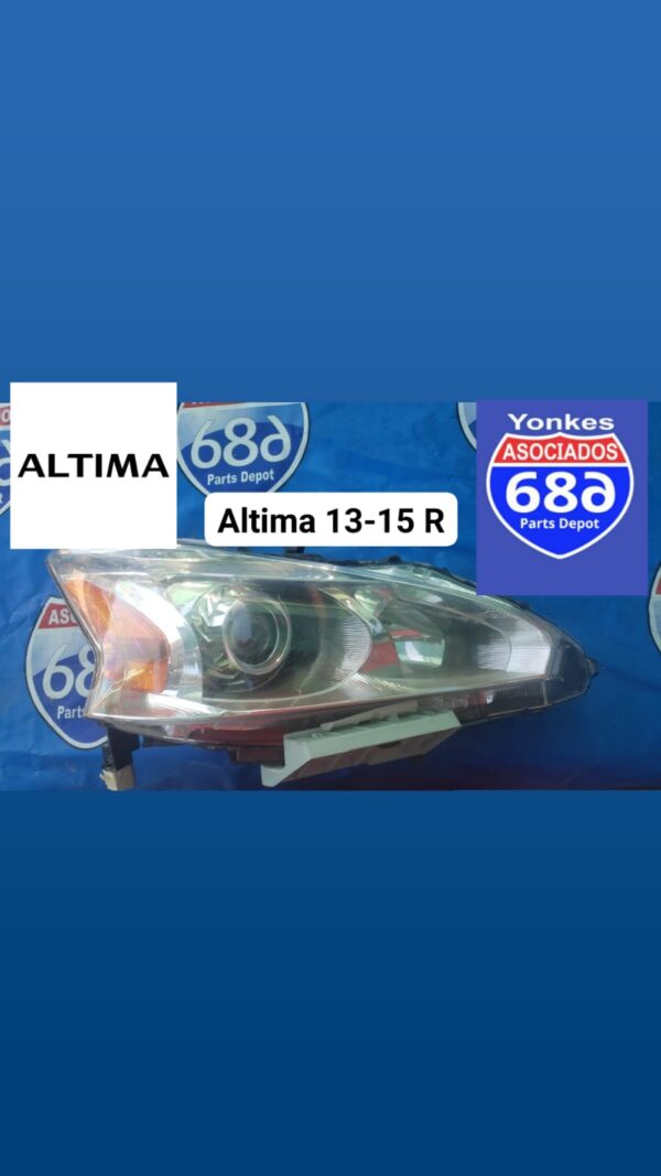 Foco Altima 2013-15 -R- 60221
