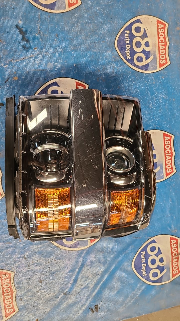 SIWOTED Para Chevy Para Silverado 2500HD LT/LTZ/WT 11-14 Bisel De Luz Antiniebla Izquierdo - Lado Del Conductor 26475YD
