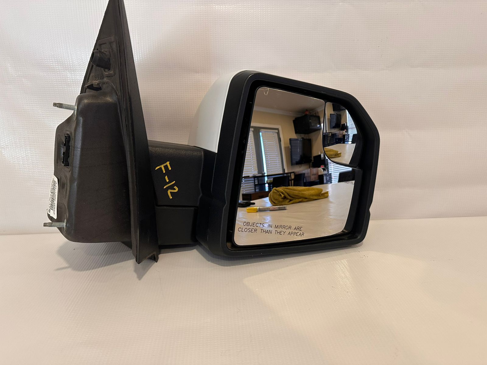 Retrovisor F150 2015/2022 Lado Derecho F12