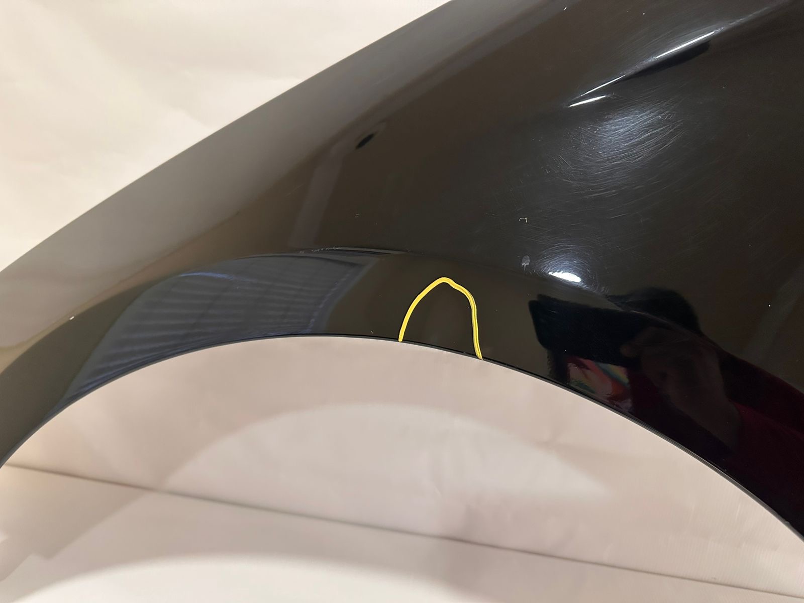 Guardafango Izquierdo Mustang 2018-2023 F3