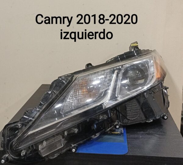 Camry 2018-2020 foco izquierdo